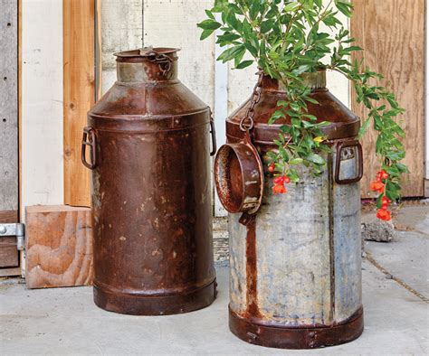 vintage metal containers